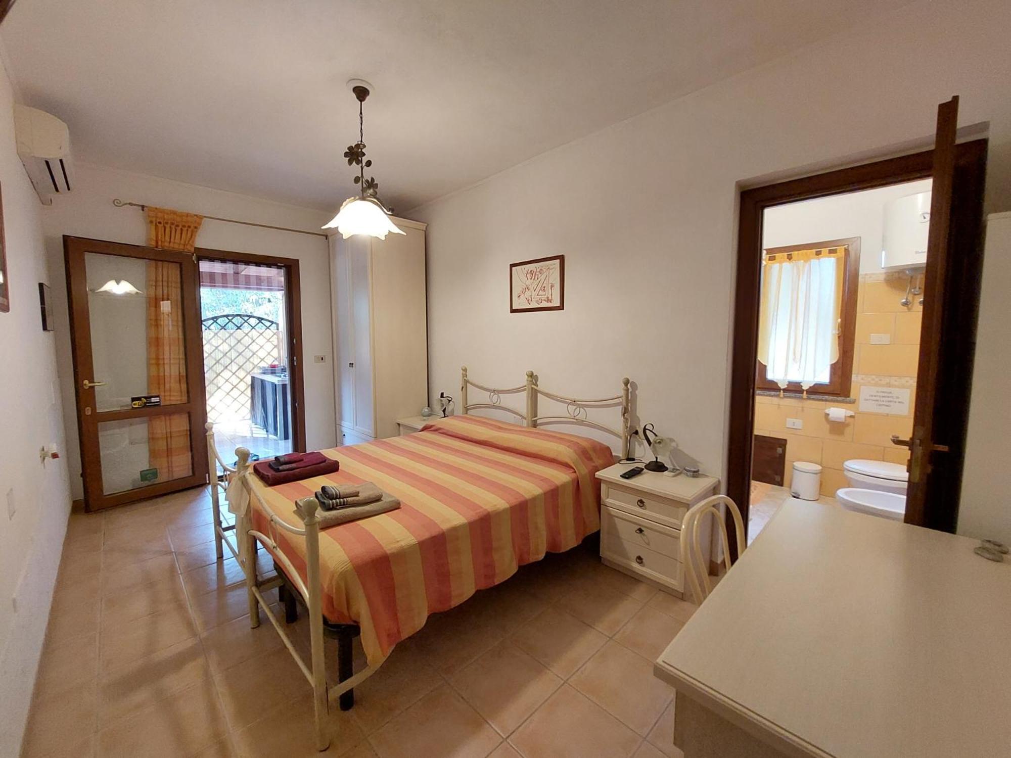 Апартаменты Casa L' Antico Ulivo Иглесиас Экстерьер фото